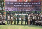 KKRI Resmi di Tutup, Pangdam XXIII/Palaka Wira Beri Apresiasi Atas Semangat Generasi Muda